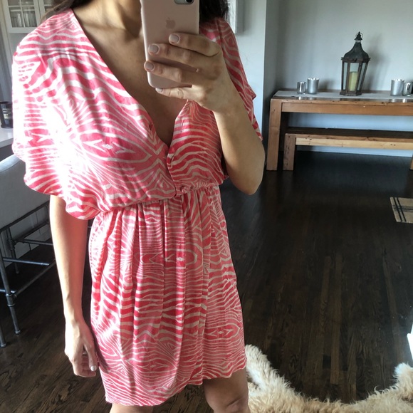 Alice + Olivia Guyana Button Down Dress - Picture 4 of 8